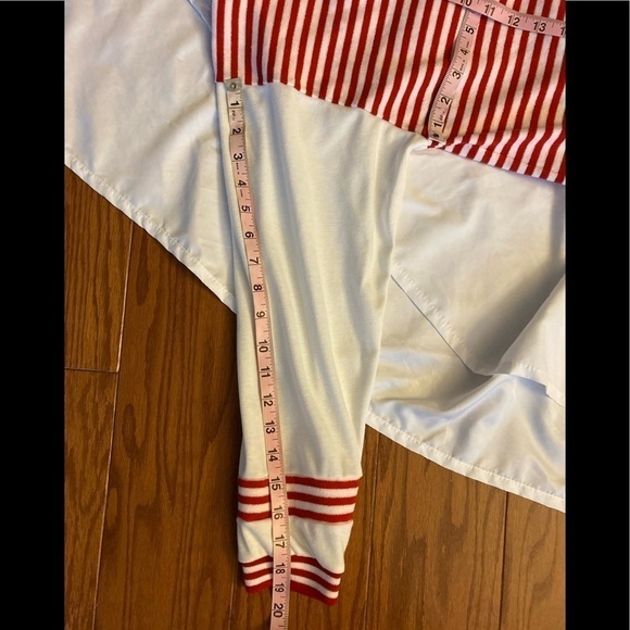 90’s Peter Popovitch Oversized Cardigan Sweater Nautical Medium - Picture 11 of 11